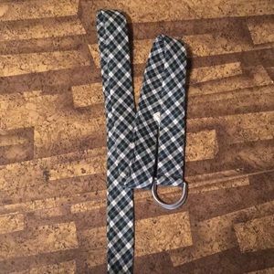 LL Bean belt
